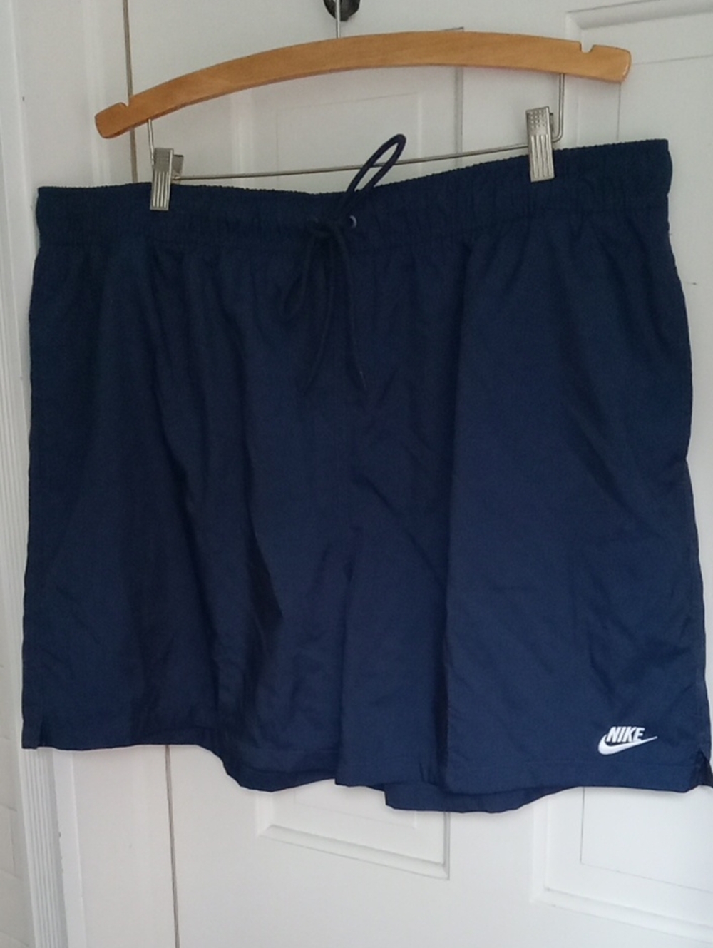 Nike Club Men's Woven Flow Shorts Midnight Navy Blue XXL NWT FN3307-410 Athletic